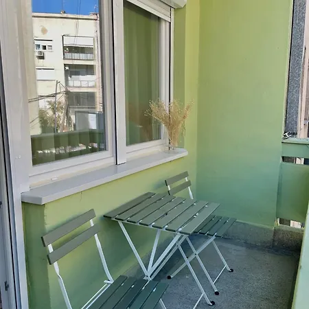 Debar Maalo 2Bdrm Apt, 2 Min Walk To City Park Skopje Exteriör bild