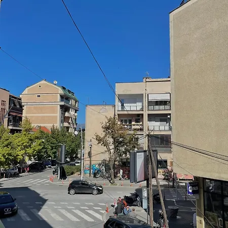 Debar Maalo 2Bdrm Apt, 2 Min Walk To City Park Skopje Exteriör bild