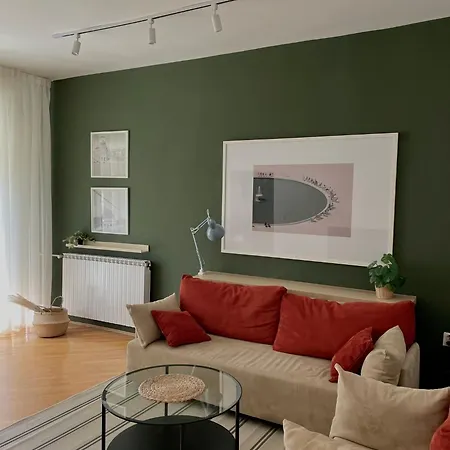 Debar Maalo 2Bdrm Apt, 2 Min Walk To City Park Skopje Exteriör bild