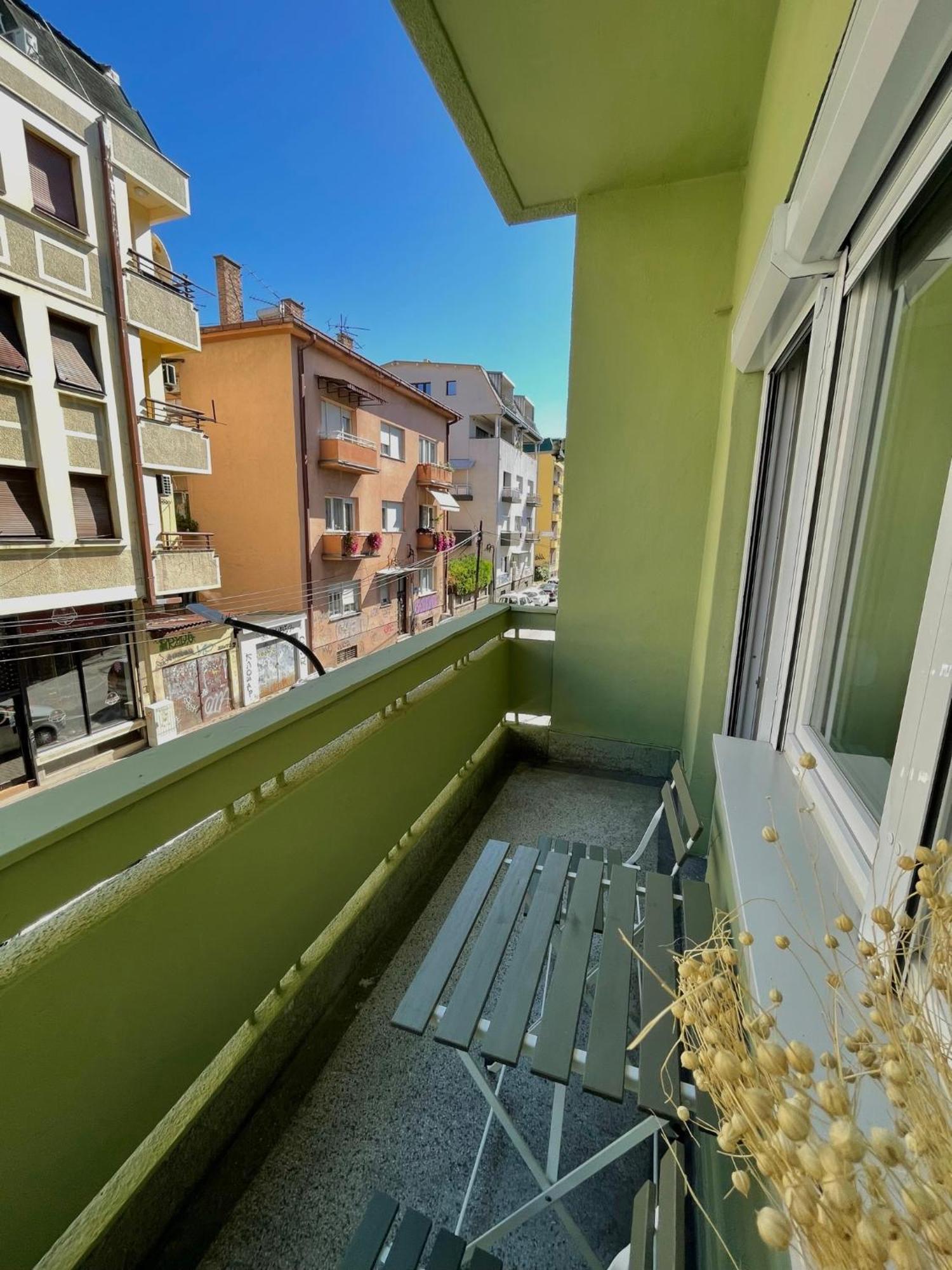 Lägenhet Debar Maalo 2bdrm Apt, 2 Min Walk To Park Skopje