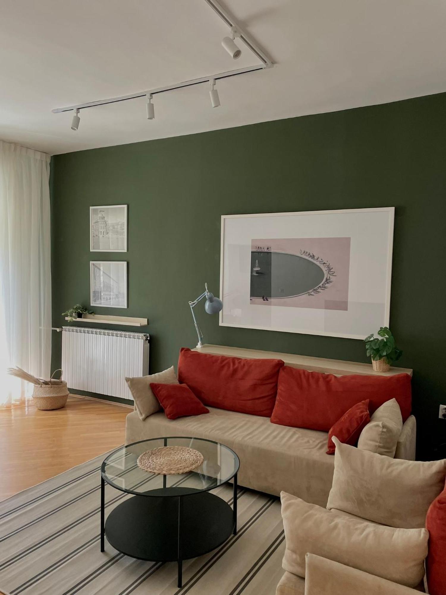 Debar Maalo 2bdrm Apt, 2 Min Walk To Park Lägenhet Skopje